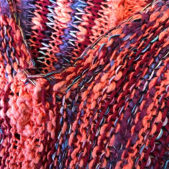 SORRY TOO LATE Free People Knit Sweatshirt Hoodie - Picture 5 of 8